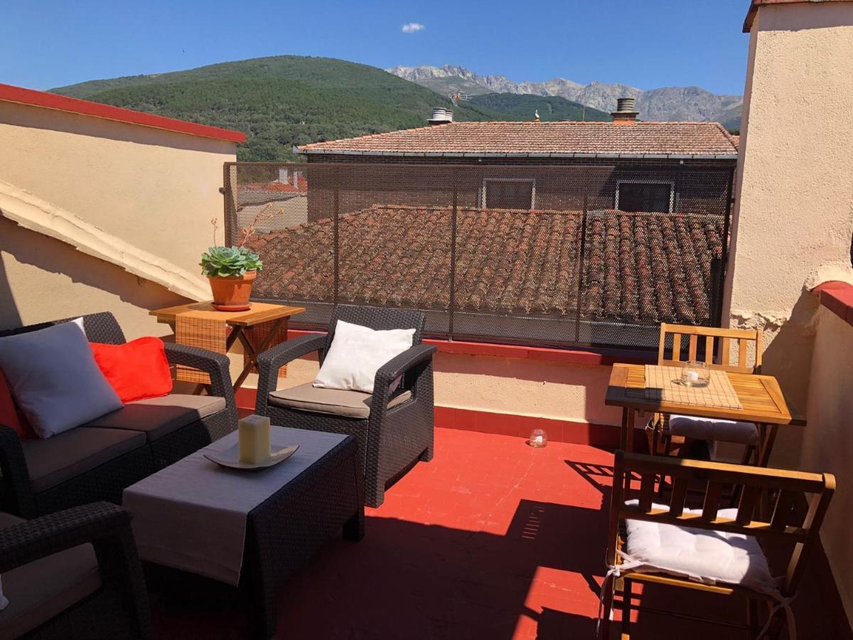 Apartamento La Terraza de Mari Luz Candeleda Exterior foto