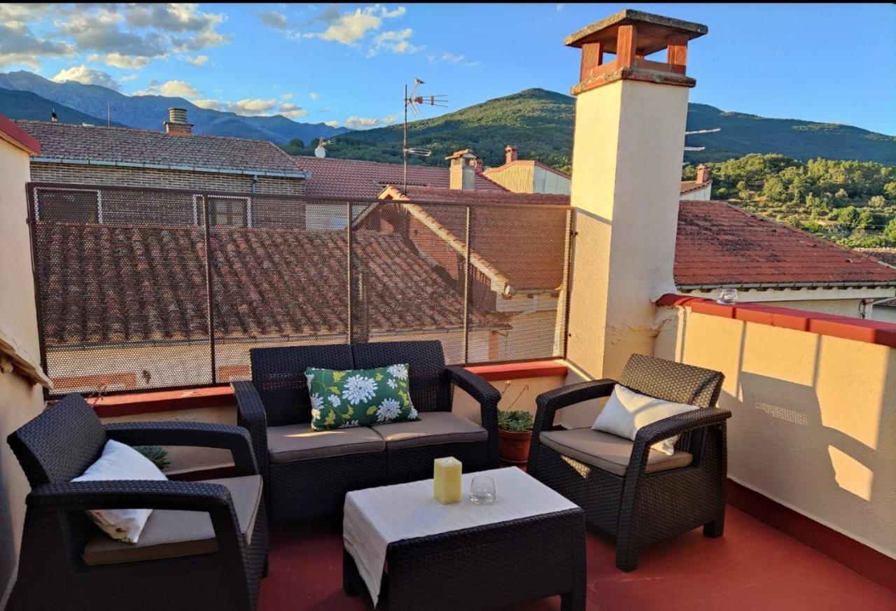 Apartamento La Terraza de Mari Luz Candeleda Exterior foto